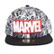 MARVEL - Snapback - Classic Logo Red & White one size