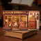MINIATURE HOUSE - DIY- Bach Strings -285pc + LED Light