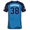 SUPERMAN - Superman 38 - Soccer Jersey Men (XXL)