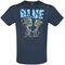 JURASSIC PARK - Blue The Raptor - T-Shirt POP (XL)