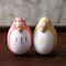 THE BOY AND THE HERON - Red & Yellow bird - 2 Figure Set 7.6cm