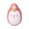 THE BOY AND THE HERON - Red & Yellow bird - 2 Figure Set 7.6cm