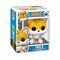 SONIC - Bitty Pop 4 Pack 2.5cm - Sonic