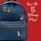 MICKEY & MINNIE - Set of 5 Pin's