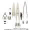 LEGEND OF THE GALACTIC HEROES - 1/8000 Brunhild - Model Kit