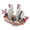 ONE PIECE - Red Force - Wood Model Kit 14cm