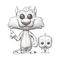 LOONEY TUNES - POP & Buddy N° XXX - Sylvester & Tweety