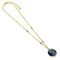 WICKED - Shiz Blue Logo - Necklace