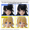 THE IDOLMASTER - 30MS Option Hair Style & Face Parts Set - Model Kit