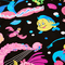 LITTLE MERMAID 35 - Life is the bubbles - T-Shirt Unisex Loungefly (M)