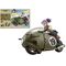 DRAGON BALL - Model Kit - Bulma's Variable No. 19 Motorcycle