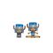ONE PIECE - Model Kit - Chopper Robo Super 3 Horn Dozer - 10 CM