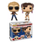 MARVEL Vs CAPCOM - POP 2-Pack - Captain Marvel Vs Chun-Li