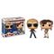 MARVEL Vs CAPCOM - POP 2-Pack - Captain Marvel Vs Chun-Li