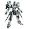 SHEIK MAINLAND - Ultra Action Trooper Actaeon Silver - Model Kit 1/144