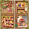 MINIATURE HOUSE - DIY- The Green's Grocery - 301pc + LED Light