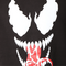 MARVEL - Dark Venom Face - Men Sweat-Shirt (M)