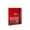 EVORETRO - Regular Card Binder 9 pocket for 360 cards w/ elastic Red