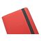 EVORETRO - Regular Card Binder 9 pocket for 360 cards w/ elastic Red