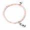 HARRY POTTER - Luna Gasses - Sterling Silver Charm & Pearls Bracelet