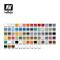 GUNDAM ACC - MECHA COLOR 69990 Case - 80 Colors Set