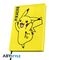 POKEMON - Pikachu Plush - Notebook A5 Premium