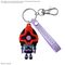 GUNDAM - DOMPLA-KUN - 3D Rubber Mascot Keychain
