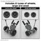 30MM 1/144 Extended Armament Vehicle B - Model Kit