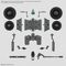 30MM 1/144 Extended Armament Vehicle B - Model Kit