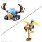 ONE PIECE - Chopper Robot 1&2 (Chopper Tank & Chopper Wing) -Model Kit
