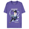 NARUTO - Sasuke Purple - Men T-Shirt (M)