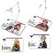 GUNDAM WITCH FROM MERCURY-Action Base 6 Sticker Set (Clear) -Model Kit
