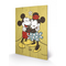 DISNEY - Printing on wood 40X59 - Mickey & Minnie Mouse True Love