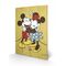 DISNEY - Printing on wood 40X59 - Mickey & Minnie Mouse True Love