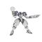 POWERDOLLS - 1/48 X-4RR - Model Kit 13cm