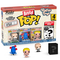 RETRO TOYS - Bitty Pop 4 Pack 2.5cm - Mr Monopoly