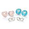 BARBIE - Set of 3 Classic Earring Studs