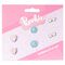 BARBIE - Set of 3 Classic Earring Studs