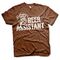 GAS MONKEY - T-Shirt Beer Assistant - Brown (S)