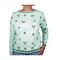 DISNEY - Sweat Crayon Mickey GIRL - Green (M)