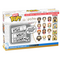 HARRY POTTER 4 - Bitty Pop 4 Pack 2.5cm - Harry