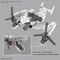 30MM - 1/144 Extended Armament Vehicle (TILT ROTOR Ver.) - Model Kit