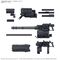 Armored Core - OPTION PARTS SET ARMORED CORE - Model Kit
