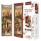 BOOK NOOK KIT - DIY- Baker Street - 141pcs + LED Light