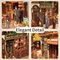 BOOK NOOK KIT - DIY- Baker Street - 141pcs + LED Light