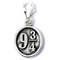 HARRY POTTER - Platform 9 3/4 - Silver Clip On Charm for Bracelet
