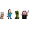 MINECRAFT MOVIE - Display of 2,5" Figures - 4 Modèles - 12pc - Wave 5