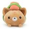 KAWAII - Nekogiri  - Assortment of 6 Plushs 3 Models - 17cm