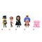 ONE PIECE - WCF Kamabakka Kingdom - Assortiments 12 Figurine 7cm
