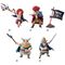 ONE PIECE - WCF TBA - Assortiments 12 Figurine 7cm